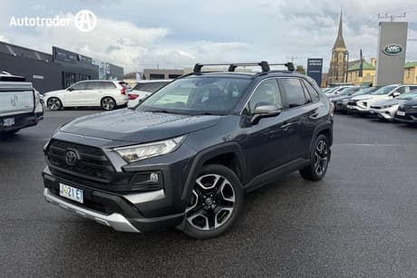 2020 Toyota RAV4 Edge Awd Axaa54R