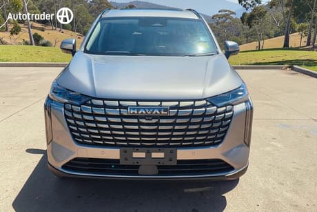 Grey 2026 GWM Haval H6 Wagon Lux