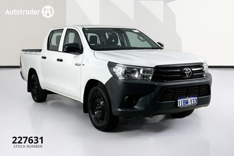 2022 Toyota Hilux Workmate (4X2) Tgn121R