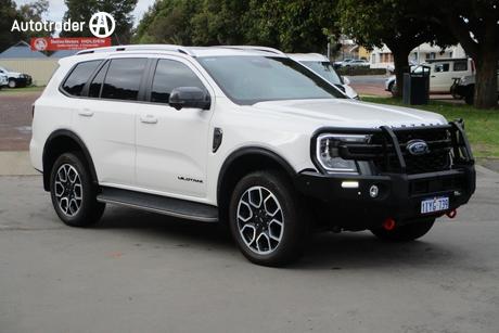 2023 Ford Everest Wildtrak Special Edition (4Wd) Ub My24
