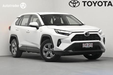2025 Toyota RAV4 Gx (2Wd) Hybrid Axah52R