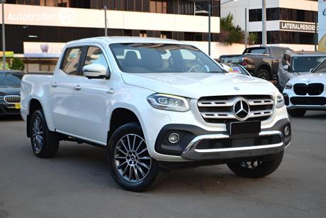2018 Mercedes-Benz X350 D Power (4Matic) 470