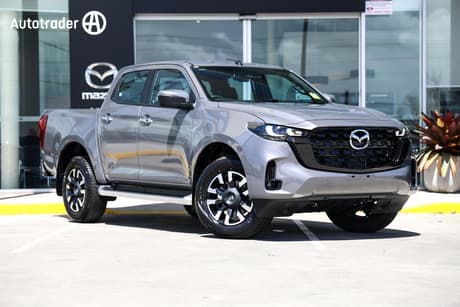 Grey 2026 Mazda BT-50 Dual Cab Pick-up Gt (4X4)
