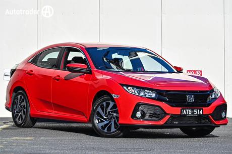 2017 Honda Civic Vti-S My17