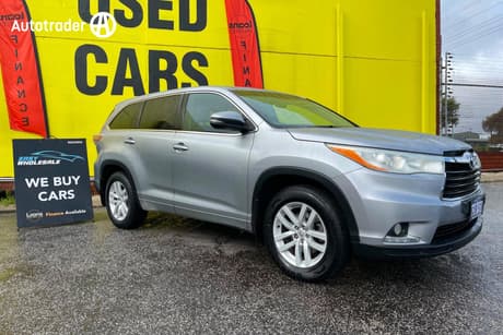 2015 Toyota Kluger Gx (4X4) Gsu55R
