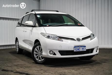2017 Toyota Tarago Gli Acr50R My16