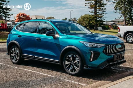 Blue 2026 GWM Haval Jolion Wagon Premium