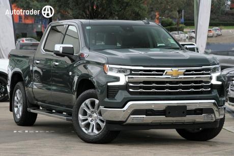 Grey 2026 Chevrolet Silverado Crew Cab Pickup 1500 Ltz Premium