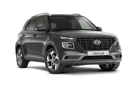 Grey 2026 Hyundai Venue Wagon Active