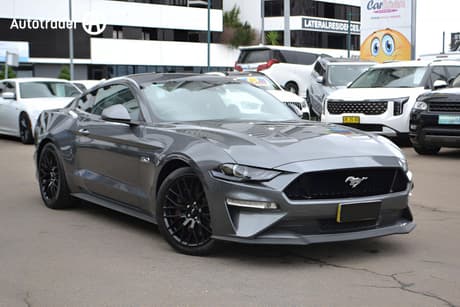 Grey 2022 Ford Mustang Fastback Gt 5.0 V8
