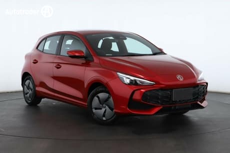 Red 2026 MG MG3 Hatchback Vibe