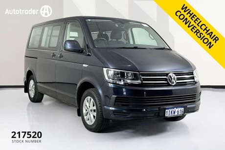 2017 Volkswagen Multivan Comfortline Tdi340 T6 My17