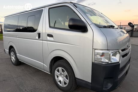 2018 Toyota HiAce DX LONG