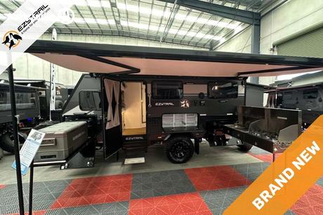 2026 Ezytrail Parkes 15 Mk3 Quad My26 Caravan