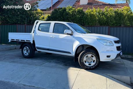 2014 Holden Colorado Lx (4X2) Rg My14