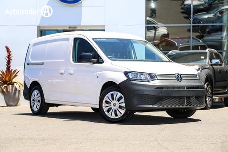 White 2025 Volkswagen Caddy Commercial
