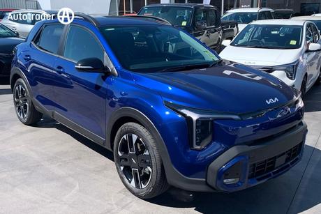 Blue 2026 Kia Stonic Wagon Gt-Line Mhev