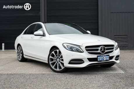 2014 Mercedes-Benz C250 205