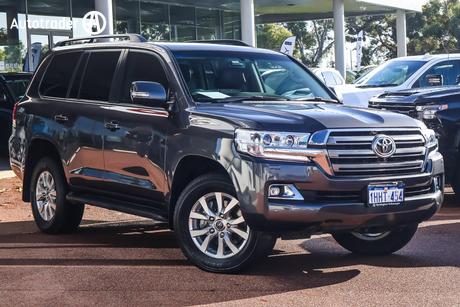 2021 Toyota Landcruiser Lc200 Vx (4X4) Vdj200R