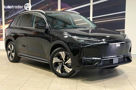 Black 2026 Geely EX5 Wagon Inspire Extended Range