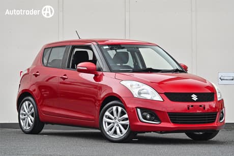 2016 Suzuki Swift Gl Navigator Fz My14