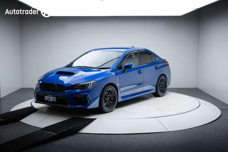 2018 Subaru WRX (Awd) My18