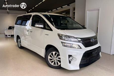2013 Toyota Vellfire HYBRID AWD (ZX001370)