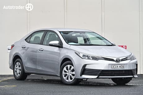 2017 Toyota Corolla Ascent Zre172R My17