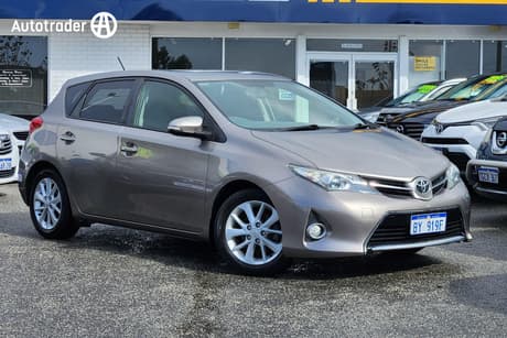 2012 Toyota Corolla Ascent Sport Zre152R My11