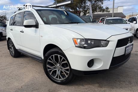 2009 Mitsubishi Outlander LS (7 SEAT) ZH MY10