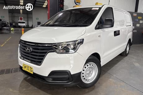2020 Hyundai Iload 3S Twin Swing Tq4 My20