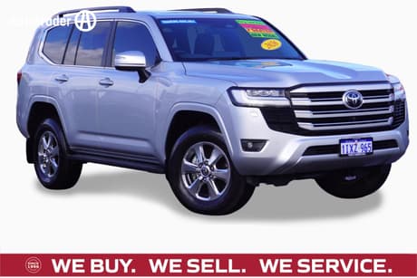 2026 Toyota Landcruiser Lc300 Vx (4X4) Fja300R