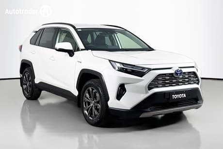 2022 Toyota RAV4 Gxl (Awd) Hybrid Axah54R