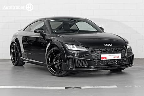 Black 2022 Audi TT Coupe FV 4WD