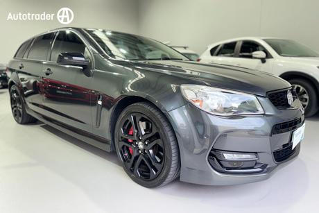 Grey 2017 Holden Commodore Sportswagon Ss-V