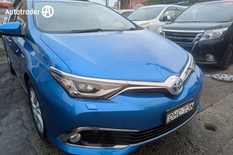 2016 Toyota Corolla Hybrid Zwe186R My16