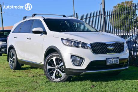 2015 Kia Sorento Sli (4X4) Um My16