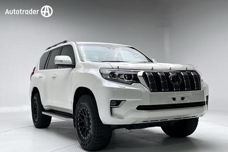 2022 Toyota Landcruiser Prado Vx Gdj150R