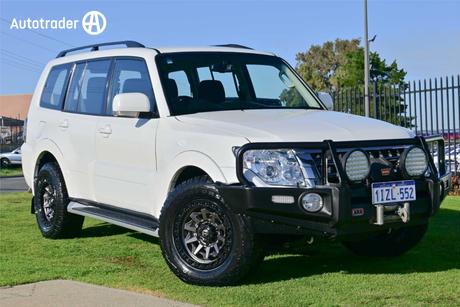 2019 Mitsubishi Pajero Glx (4X4) 7 Seat Nx My20