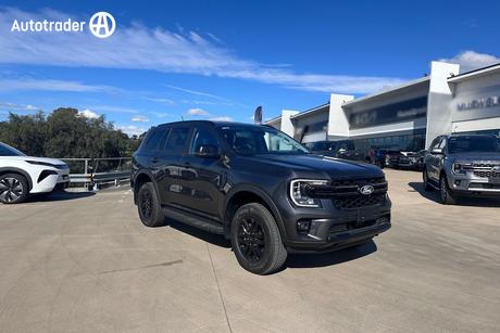 Grey 2026 Ford Everest Wagon Sport (4Wd)