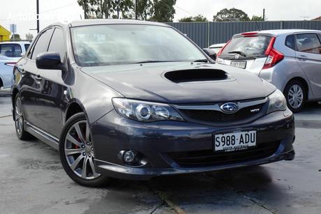 2009 Subaru Impreza Wrx (Awd) My09