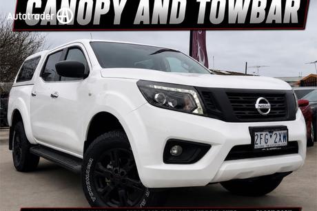 2020 Nissan Navara St (4X4) D23 Series 4 My20