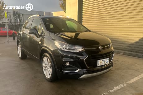Black 2020 Holden Trax Wagon Lt