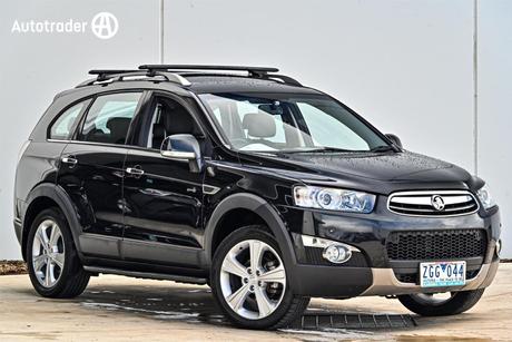 2012 Holden Captiva 7 Lx (4X4) Cg Series Ii