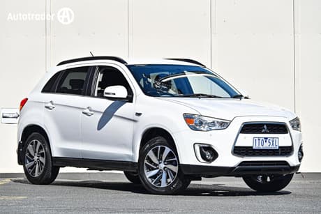 2014 Mitsubishi ASX Ls (2Wd) Xb My15