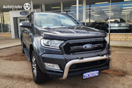 2018 Ford Ranger Wildtrak 3.2 (4X4) Px Mkii My18