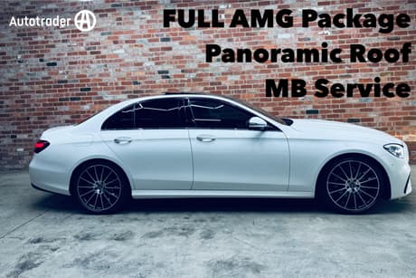2021 Mercedes-Benz E200 Saloon