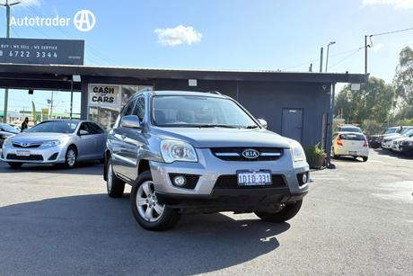 2010 Kia Sportage Lx (Fwd) Km My10