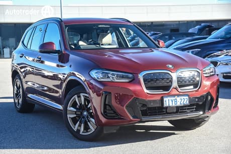 Red 2024 BMW IX3 Wagon M Sport