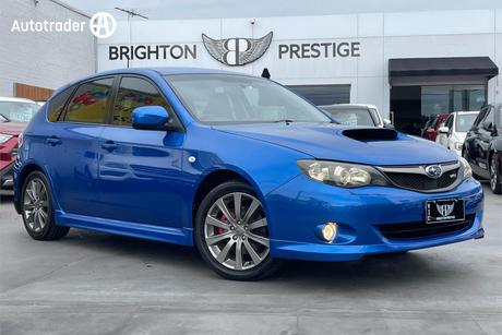 2010 Subaru Impreza Wrx (Awd) My10